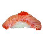 3. Laks, tataki, tobiko ( 1 stk )