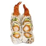 54 Spicy Tempura Rejer ( 8 stk )